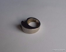 FORMATERVEZETT ezüst gyűrű