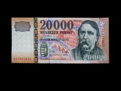AUNC - 20.000 FORINTOS 2006-BÓL - RITKASÁG