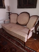 Bécsi barokk kanapé.