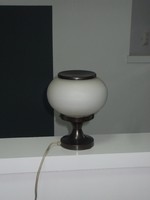 Réz iparművész asztali lámpa