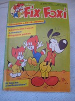 FIX és FOXI   képregény    1991