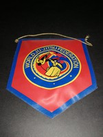 Ju Jitsu Federation sport emlék zászló - EP