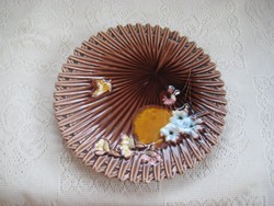 Steidl Znaim  dísztányér   , a Monarchia korából  ,  20,5  cm