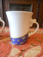 Hollóházi porcelán Tchibo kávés bögrék 2 db, limitált kiadás