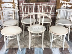 Provence bútor, vintage antikolt székek.
