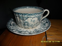Antik angol fajansz Adderleys Spring csésze