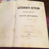 Gróf Széchenyi István:Politikai Iskolája I.II.III.korabeli kötet egyben