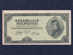 Háború utáni inflációs sorozat (1945-1946) 100000000 Milpengő bankjegy 1946/id 10499/