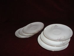 MZ Csehszlovák porcelán kávéscsésze alátét, Antik 1922 - 1945 közötti. / db Egyben eladó  Vanneki!