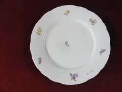 MZ Csehszlovák porcelán antik süteményes tányér. 8 db egyben eladó.  Átmérője 19 cm. Vanneki!