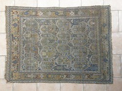 Gyönyörű antik boteh mintás szőnyeg!