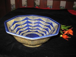 Altwien Viennese Art Nouveau bowl, nice quality, beautiful object 20 x 7 cm