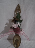 KANÁL - RÉZ - AJÁNLATOT VÁROK - tradícionális Osztrák díszítéssel - 13 x 2,5 cm