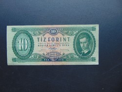 10 forint 1947 Kossuth címer Hátlap látványosan elcsúszott nyomat !  