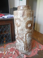 Zsolnay pirogránit padlóváza 56 cm