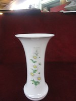 Hollóházi porcelán emlék váza, RÁBA relikvia.32 cm magas. Vanneki!