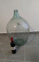Antik üveg ballon 