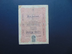 2 forint 1848 Kossuth bankó !