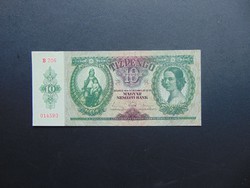 10 pengő 1936 B 706 aUNC ! Hajtatlan bankjegy
