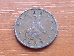 ZIMBABWE 1 CENT 1980