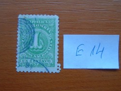 KOLUMBIA 1 C 1904 címer és ábrák  E14