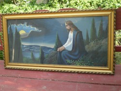 Szórády István : Jézus az olajfák hegyén
