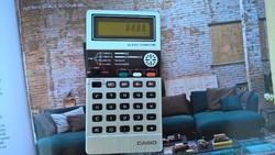 Működő Casio Alarm Computer eredeti dobozában gyűjtőknek, nosztalgiázóknak