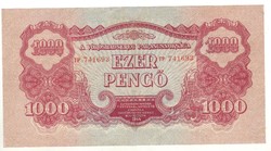 1000 pengő 1944 VH 1.