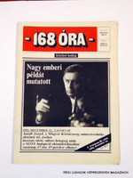 1993 december 14  /  168 ÓRA  /  Régi ÚJSÁGOK KÉPREGÉNYEK MAGAZINOK Szs.:  9805