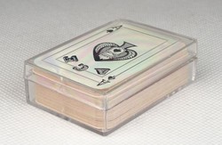 0S500 CANADA póker mini kártya pakli dobozában
