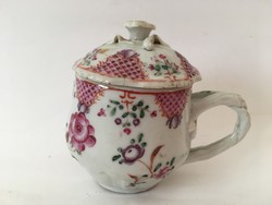 18. századi kínai Famille rose qianlong csésze