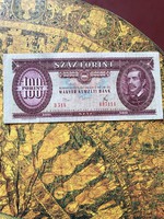 100 Forint 1975 nagyon szép
