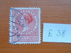 HOLLANDIA 2-1/2 GULDEN 1926 -  Wilhelmina királynő 5,552 $ E38