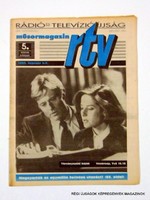 1993 február 1 - 7  /  RTV  /  Régi ÚJSÁGOK KÉPREGÉNYEK MAGAZINOK Szs.:  8657