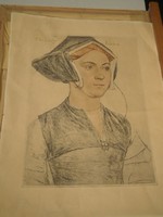 Hans Holbein: Lady Lister