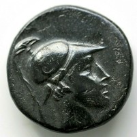  Görög -Pontos Amisos  Mithridatész  7.63gr;22mm. 120-63 BC