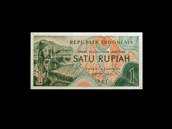 UNC - 1 RUPIA - INDONÉZIA - 1961 (Old Money)