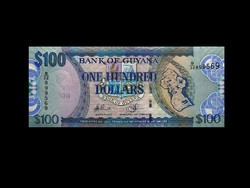 UNC - 100 DOLLÁR - GUYANA - 2006