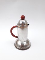 Antik designer kávéfőző - olasz inox rozsdamentes kávéfőző