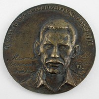 Tóth Sándor: József Attila Emlékbizottság Makó 1971