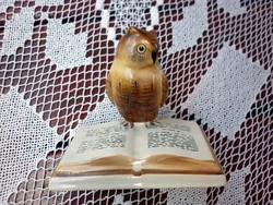 A rare Bodrogkeresztúr greater book owl