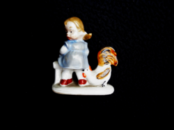 Wagner & Apel Rare Rooster Miniature from My Collection