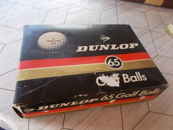 Golf labda,eredeti csomagolas,eredeti dobozon