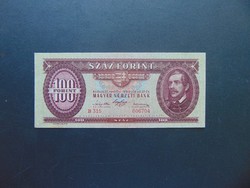 100 forint 1947 B 315 Kossuth címer Nagyon szép ropogós bankjegy !