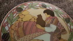 Villeroy & Boch wallhanging plates from the "Children of the World" series. Perfect condition!