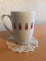 Lindt Christmas mug with Santa Claus