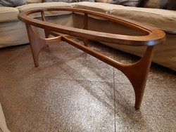 Skandináv retro design csepp asztal