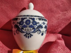 Charming porcelain sugar bowl