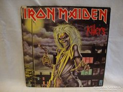 Iron Maiden Killers LP bakelit