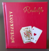 Minikönyv - Rodolfo Bűvészkönyv